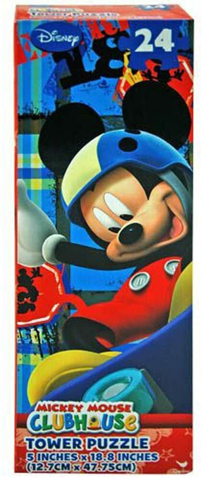 Disney Mickey - 24 Piece Tower Jigsaw Puzzle (Set of 2) v5
