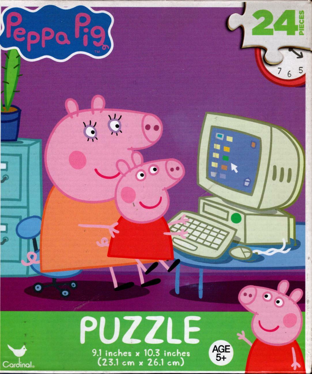 Peppa Pig - 24 Piece Jigsaw Puzzle