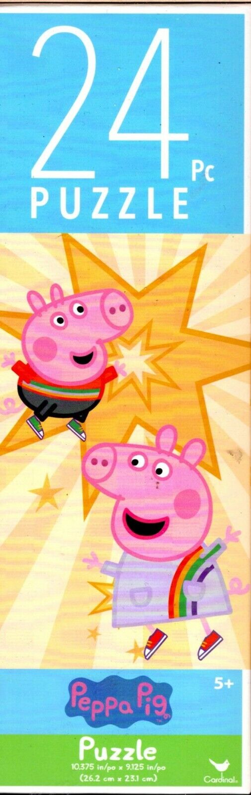 Peppa Pig - 24 Piece Tower Jigsaw Puzzle v2