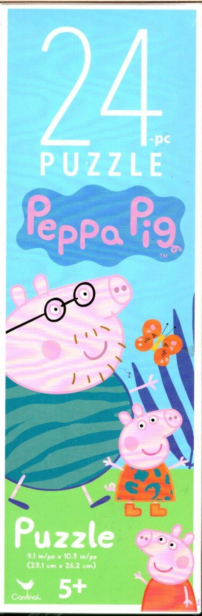 Peppa Pig - 24 Piece Tower Jigsaw Puzzle v5