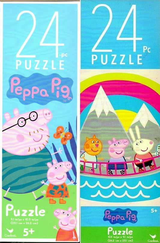 Peppa Pig - 24 Pieces Jigsaw Puzzle - v1
