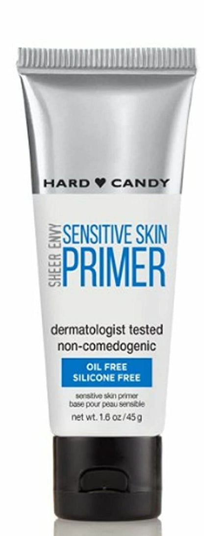 Hard Candy Sheer Envy Sensitive Skin Primer, 1518, 1.6 oz Set of 2