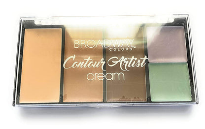 Broadway Colors (1) Contour Artist Cream - BCK01 Light/Medium