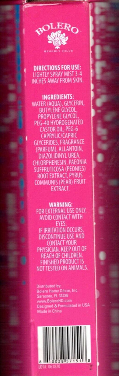 Peonies + Pear Body Fragrance 2fl oz (59ml)