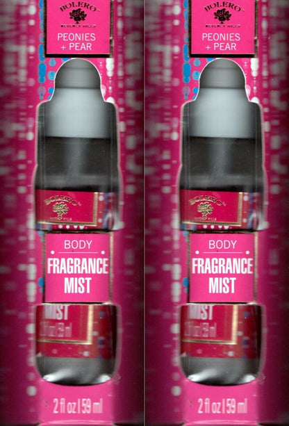 Peonies + Pear Body Fragrance 2fl oz (59ml) (Set of 2)