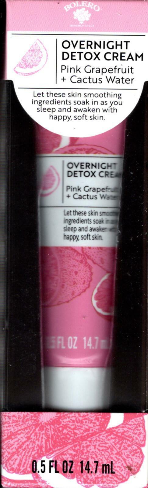 Overnight Detox Cream Pink Grapefruit + Cactus Water 5fl oz (14.7ml)