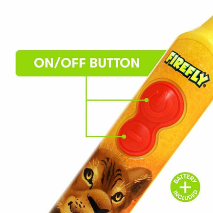 Firefly Firefly Clean N' Protect Lion King Power Toothbrush (Set of 2 Pack)