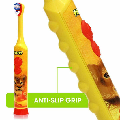 Firefly Firefly Clean N' Protect Lion King Power Toothbrush (Set of 2 Pack)