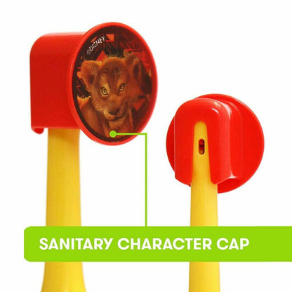 Firefly Firefly Clean N' Protect Lion King Power Toothbrush (Set of 2 Pack)