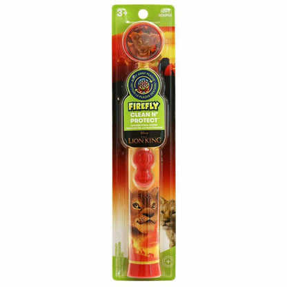 Firefly Firefly Clean N' Protect Lion King Power Toothbrush (Set of 2 Pack)