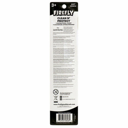 Firefly Firefly Clean N' Protect Lion King Power Toothbrush (Set of 2 Pack)