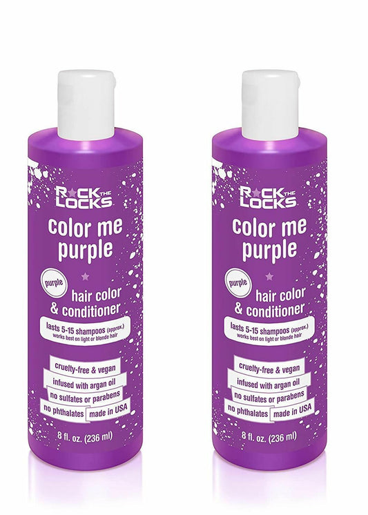 Rock The Locks Rock the Locks Hair Color and Conditioner (All in One Bottle) Set
