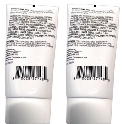 Hair Masque Lavender & Tea Tree Infused with Fresh Mint 5fl oz (142 ml) Set