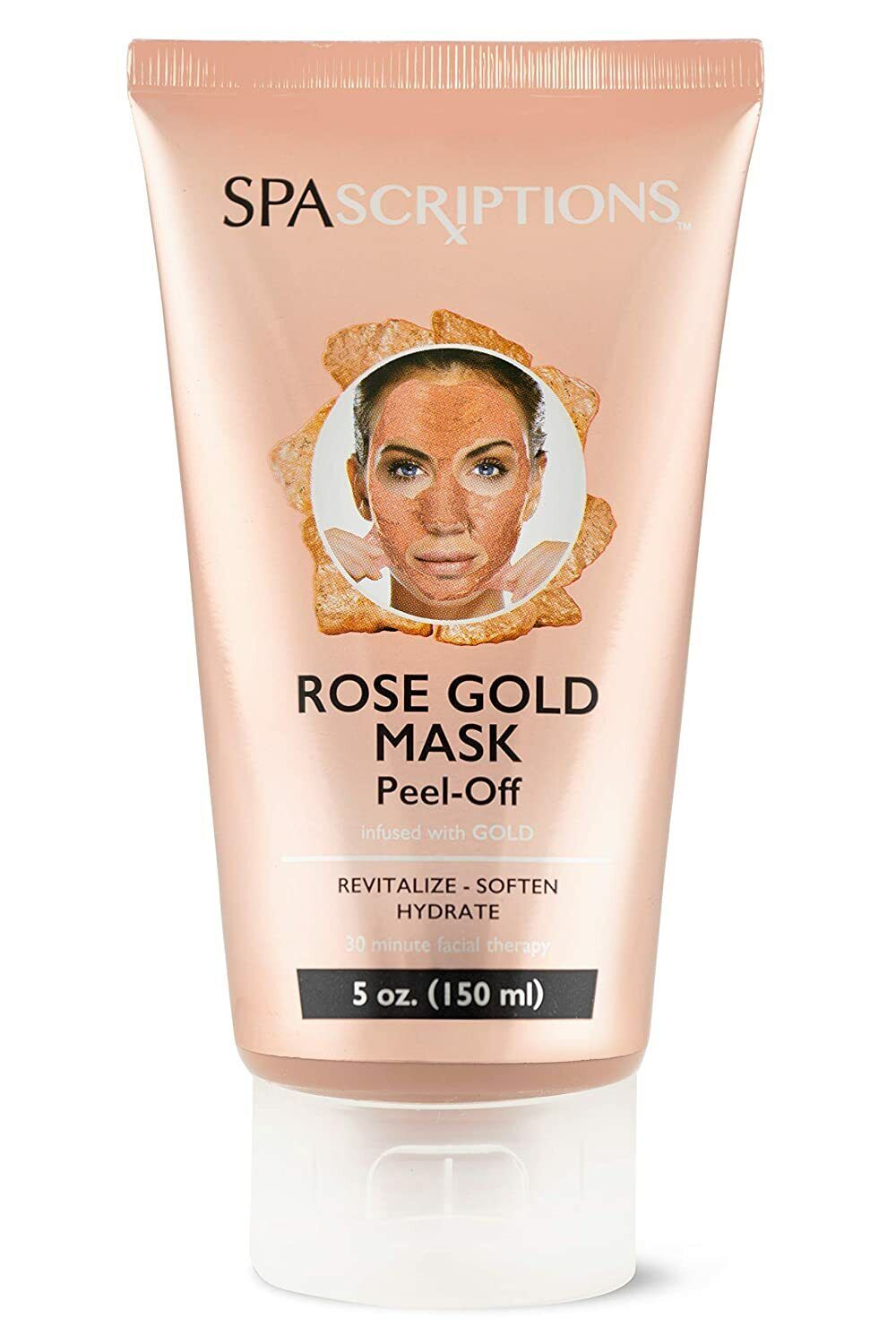 Peel-Off Rose Gold Mask (Set of 3)