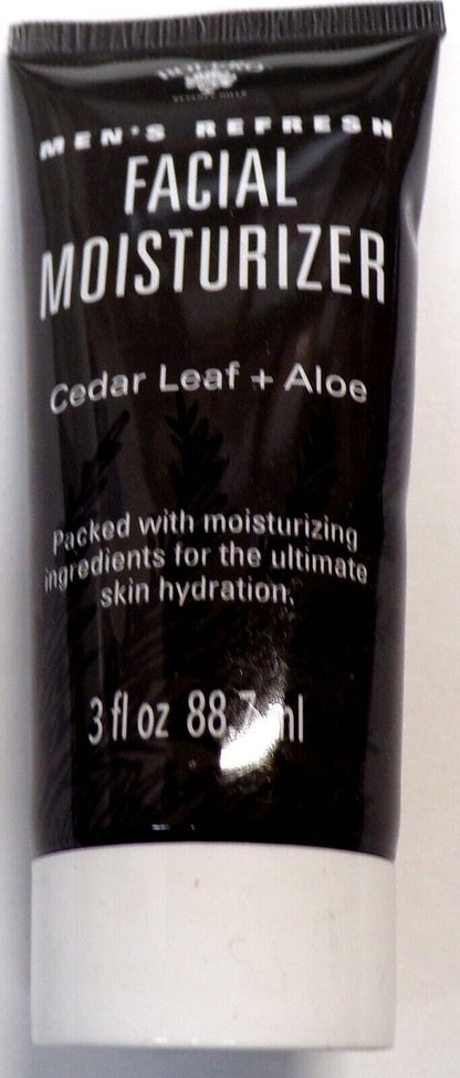 Men`s Refresh Facial Moisturizer - Cedar Leaf & Aloe 3fl oz (88.7ml)