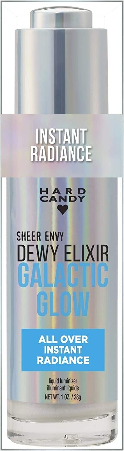 Hard Candy Sheer Envy Galactic Glow Dewy Elixir, 1493 Dewy, 1 oz (Set of 3)