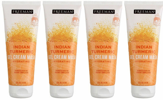 Freeman Feeling Beautiful Dead Sea Minerals Facial Anti-Stress Mask (Pack of 4)