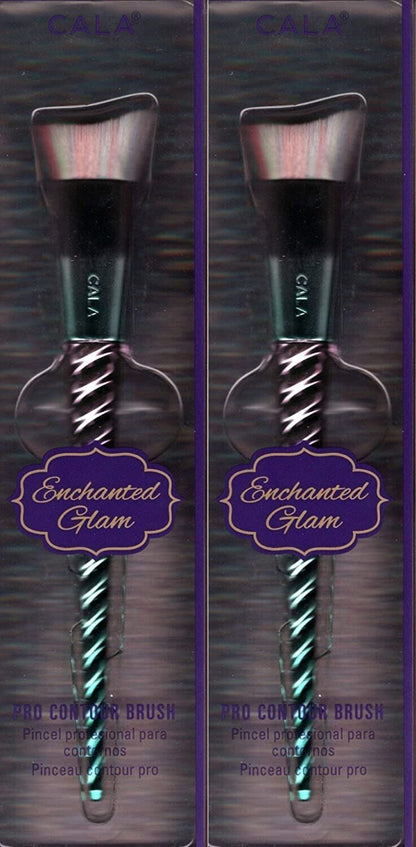 Cala Enchanted glam pro contour brush (Set of 2)