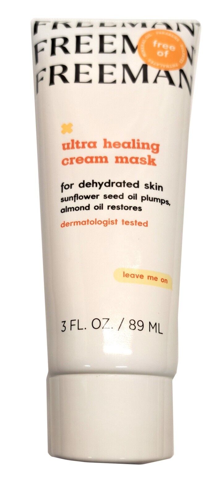Freeman Ultra Healing Cream Mask for dehydrated skin 3fl oz, 89ml