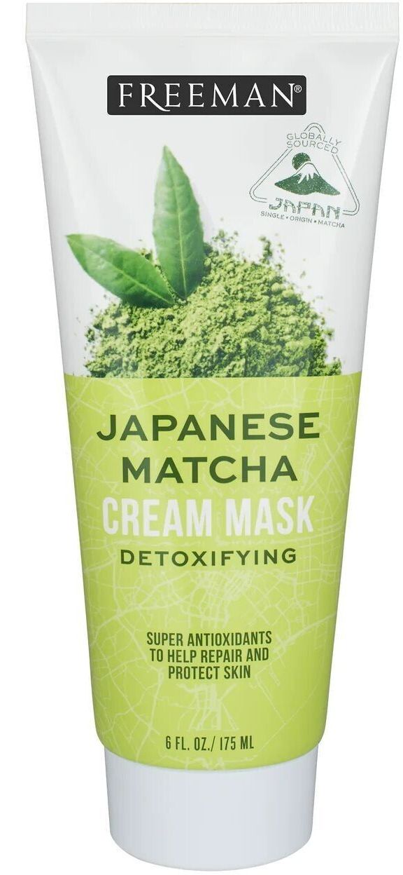 Exotic Blends Detoxifying Japanese Matcha Cream Mask