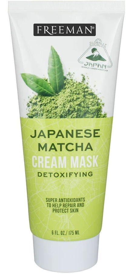 Exotic Blends Detoxifying Japanese Matcha Cream Mask