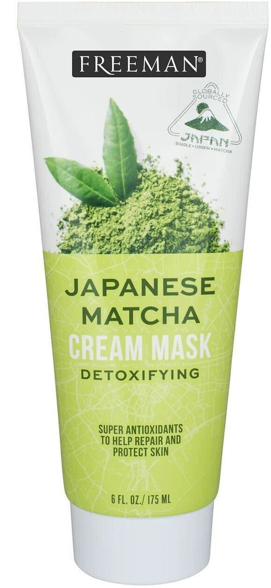 Exotic Blends Detoxifying Japanese Matcha Cream Mask