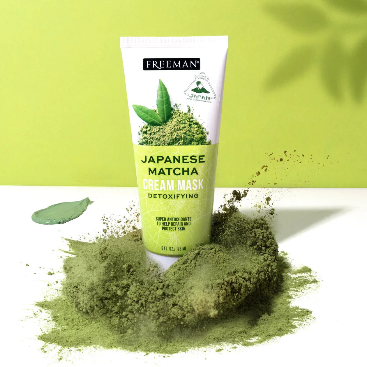 Exotic Blends Detoxifying Japanese Matcha Cream Mask (Set of 2 Pack)