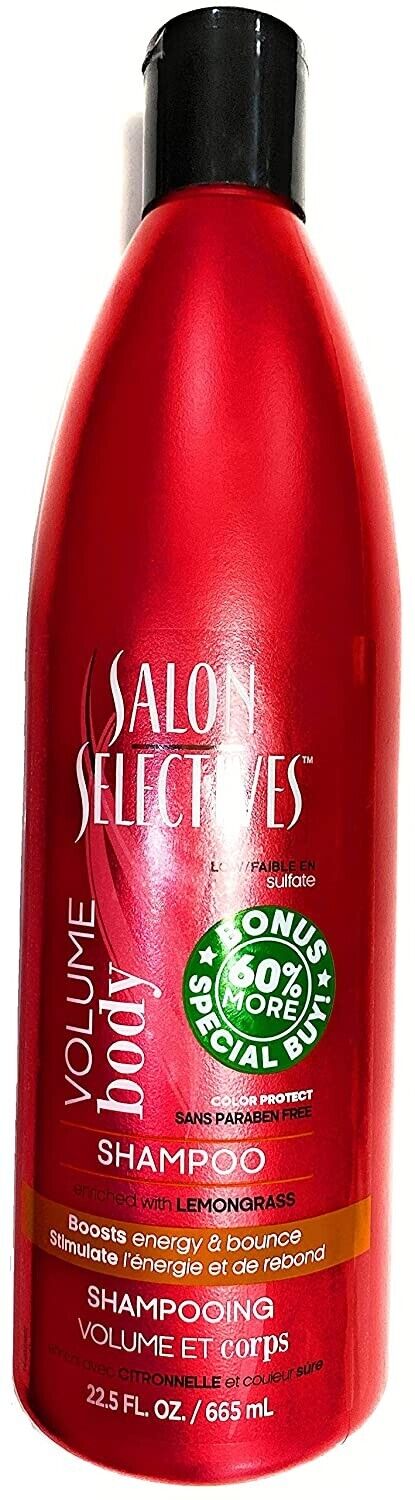 Salon Selectives Shampoo Enriched with Lemongrass 22.5 FL OZ