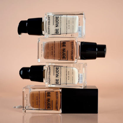 Nude 302 - Be Nude Foundation (Set of 2)