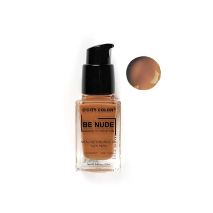 Nude 204 - Be Nude Foundation (Set of 3 Pack)