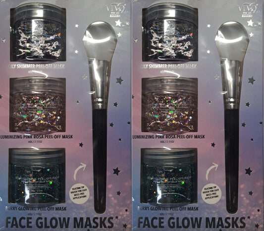 Vivo Per Lei Allure - Face Glow Mask (Set of 2 Pack)