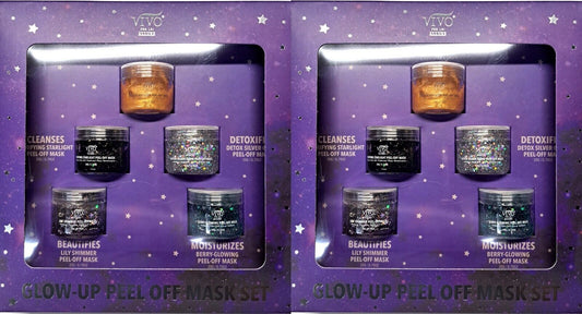 Vivo Per Lei Allure - Glow-Up Peel Off Masks - (Set of 2 Pack)