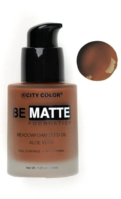 Matte 302 - Be Matte Foundation (Set of 2)