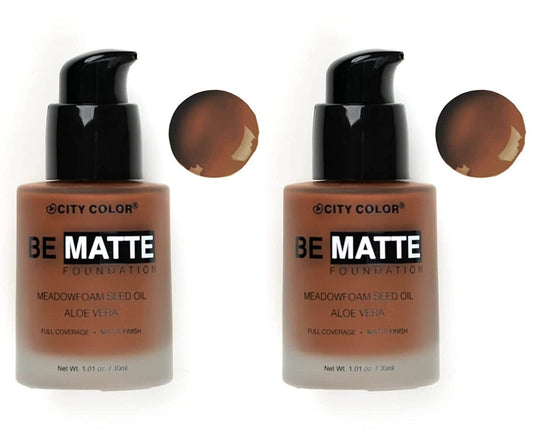Matte 302 - Be Matte Foundation (Set of 2)