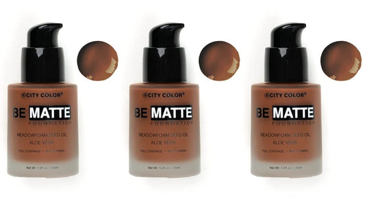 Matte 302 - Be Matte Foundation (Set of 3)