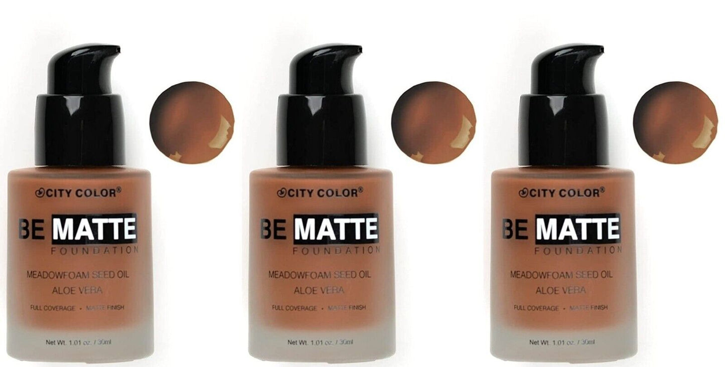 Matte 301 - Be Matte Foundation (Set of 3)