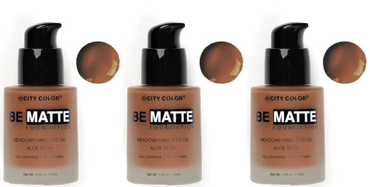 Matte 301 - Be Matte Foundation (Set of 3)
