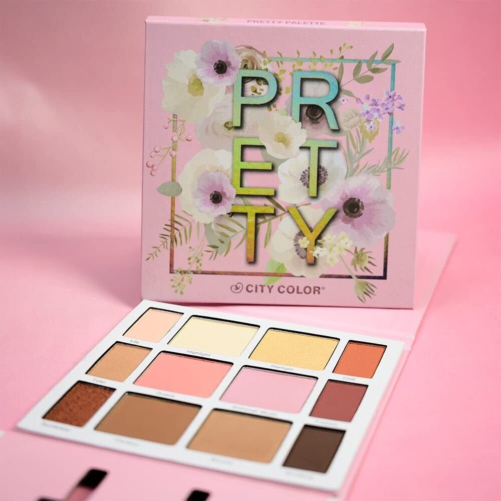 City Color Cosmetics Pretty Palette