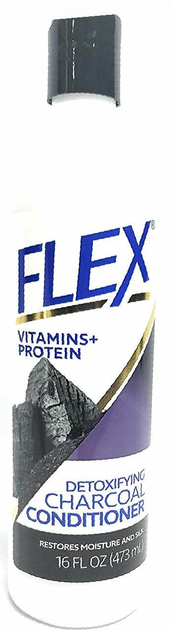 Charcoal Conditioner Flex Detoxifying Vitamins + Protein Cleanse & Nourish