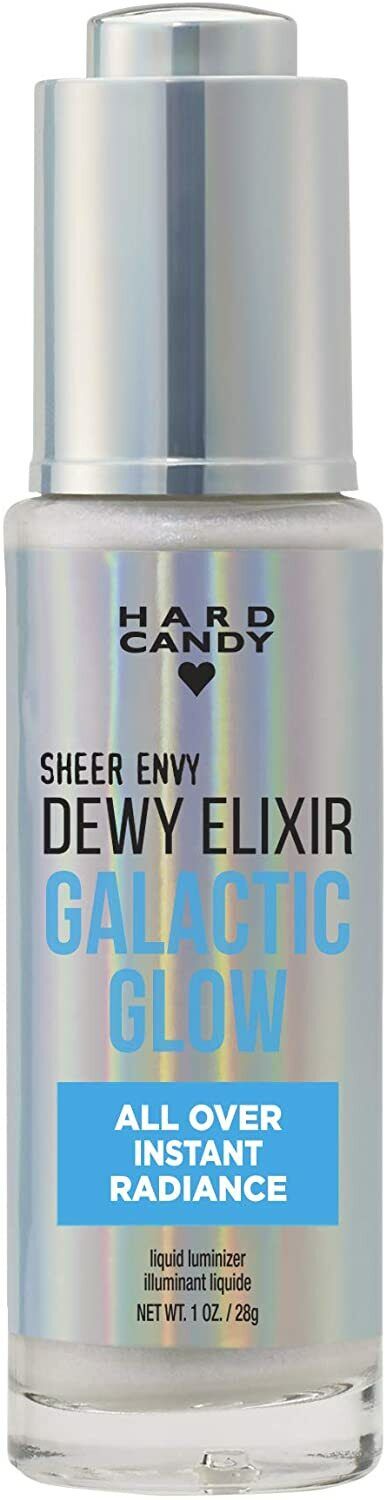 Hard Candy Sheer Envy Galactic Glow Dewy Elixir, 1493 Dewy, 1 oz