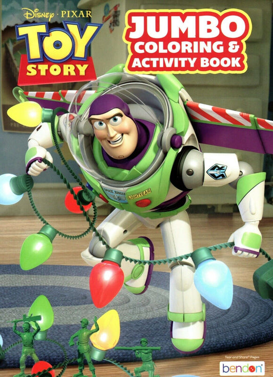 Disney Toy Story - Jumbo Coloring & Activity Book 1