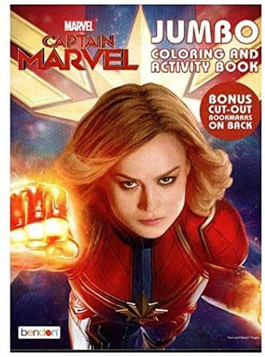 Marvel Captain Jumbo Coloring and Activity Book