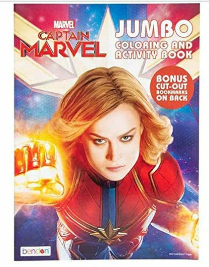 Marvel Captain Jumbo Coloring and Activity Book