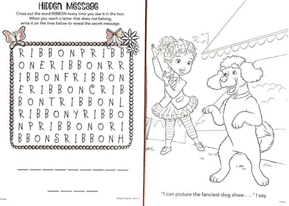 Disney Junior - Fancy Nancy - Gigantic Coloring & Activity Book - 200 Pages
