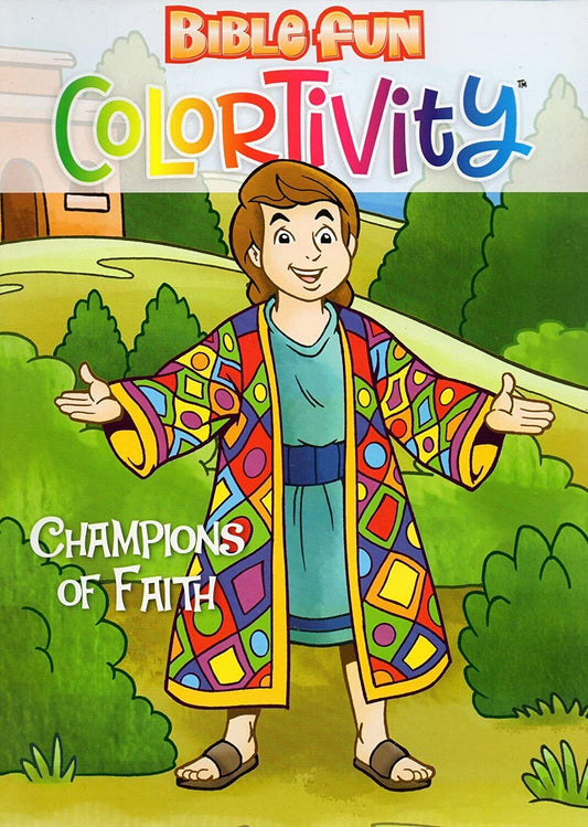 Colortivity Bible Fun - Read and Color Coloring & Activity Book