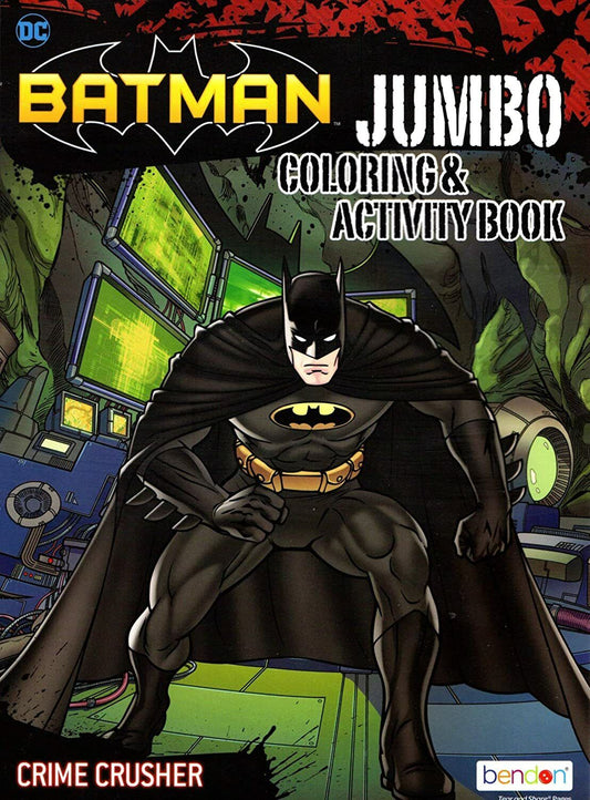 DC Comics Batman Jumbo Coloring & Activity Book - Crime Crusher