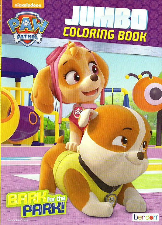 Paw Patrol Coloring and Activity Book - Bark for the Park!