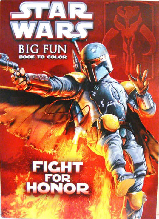 Star Wars (Fight for Honor) Coloring Book