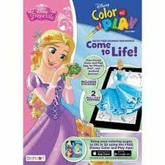 Disney Princess Color & Play Ultimate Activity Book