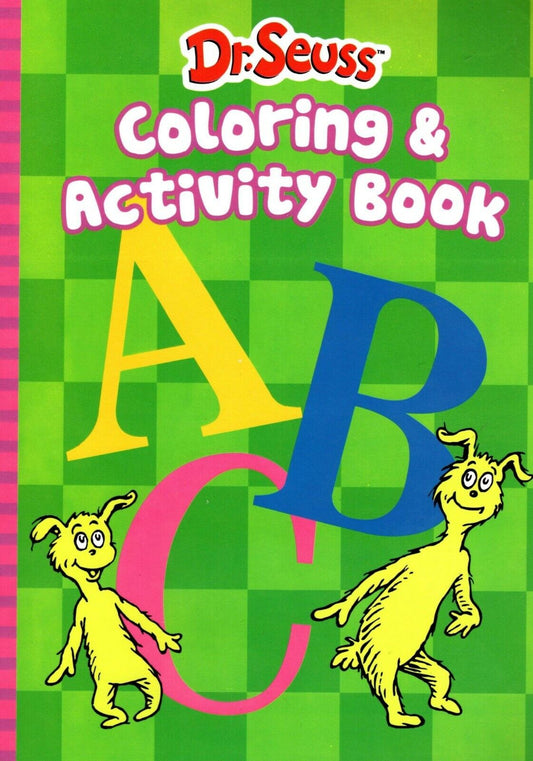 Dr. Seuss Coloring & Activity Book - A.B.C.